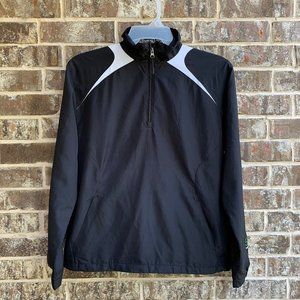 Sport-Tek Colorblock Long Sleeves 1/4 Zip Jacket